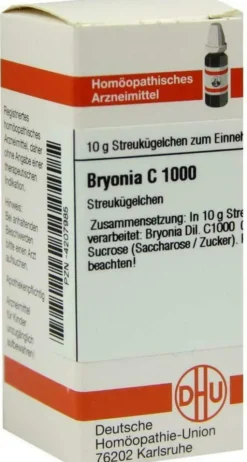 Dhu Bryonia C1000 Globuli
