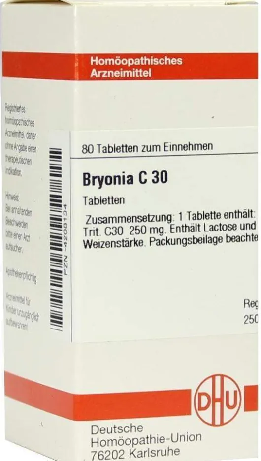 Dhu Bryonia C30 80 Tabletten