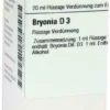 Dhu Bryonia D3 Dilution