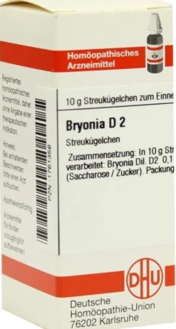 Dhu Bryonia D2 Globuli