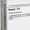 Dhu Bryonia D6 20 ml Dilution