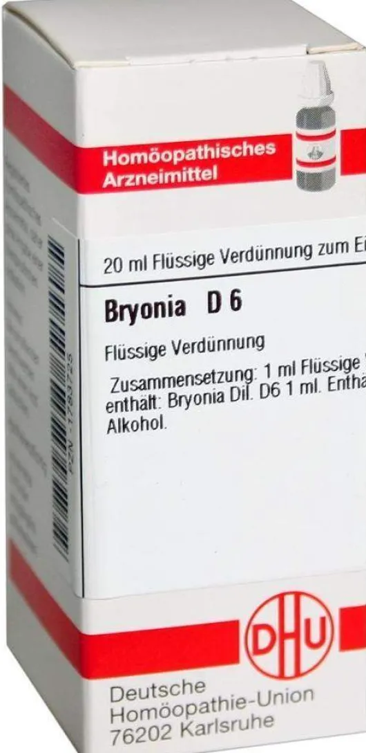 Dhu Bryonia D6 20 ml Dilution