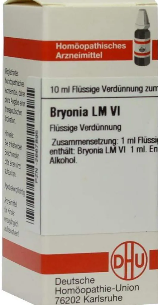 Dhu Bryonia Lm Vi