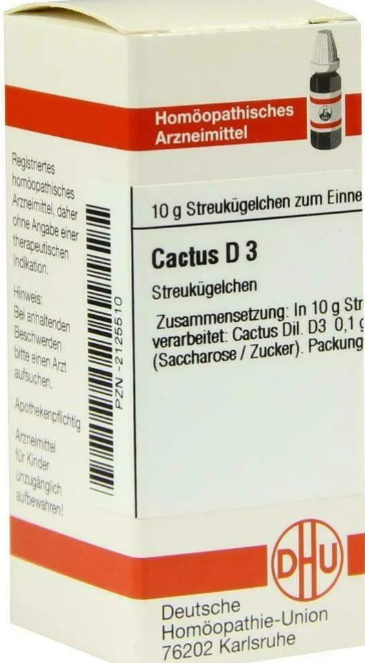 Dhu Cactus D3 Globuli