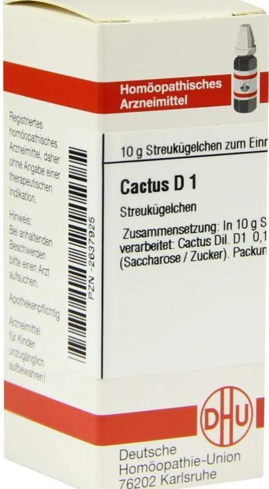 Dhu Cactus D1 Globuli