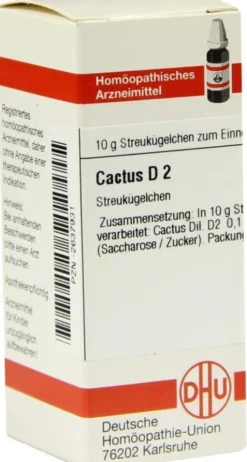 Dhu Cactus D2 Globuli