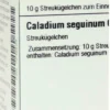 Dhu Caladium Seguinum C6 Globuli