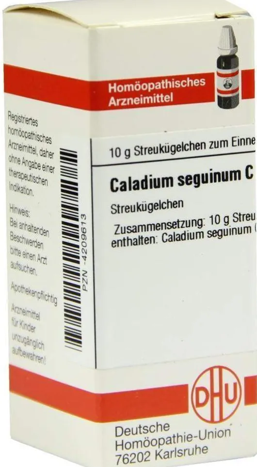 Dhu Caladium Seguinum C30 Globuli