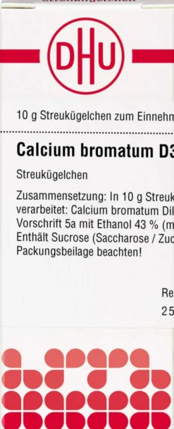 Dhu Calcium Bromatum D30 Globuli