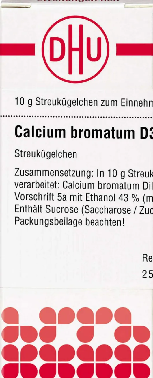 Dhu Calcium Bromatum D30 Globuli
