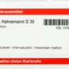 Dhu Calcium Carbonicum Hahnemanni D30 Ampullen
