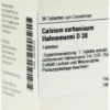 Dhu Calcium Carbonicum Hahnemanni D30 80 Tabletten