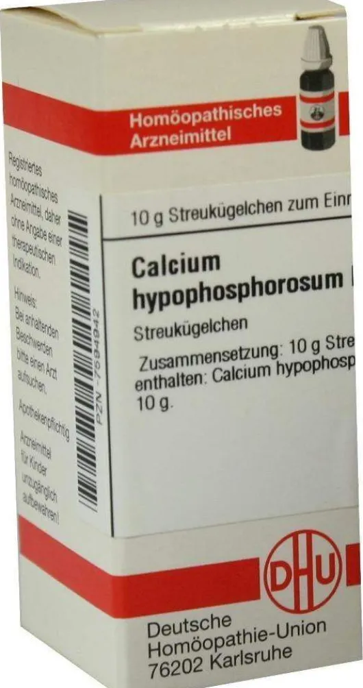 Dhu Calcium Hypophosphorosum D12 Globuli