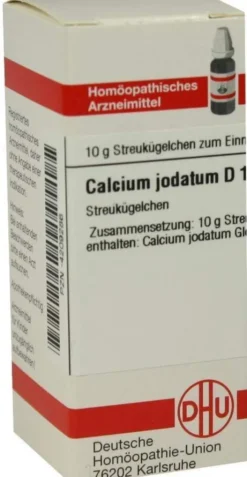 Dhu Calcium Jodatum D12 Globuli