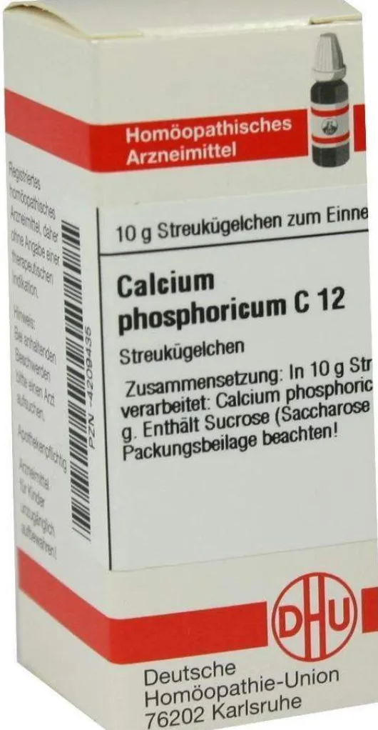 Dhu Calcium Phosphoricum C12 10 G Globuli
