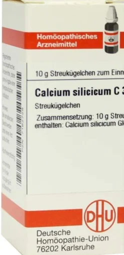 Dhu Calcium Silicicum C30 Globuli