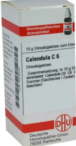 Dhu Calendula C6 10 G Globuli