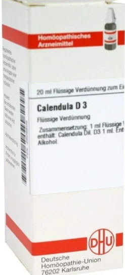 Dhu Calendula D3 Dilution