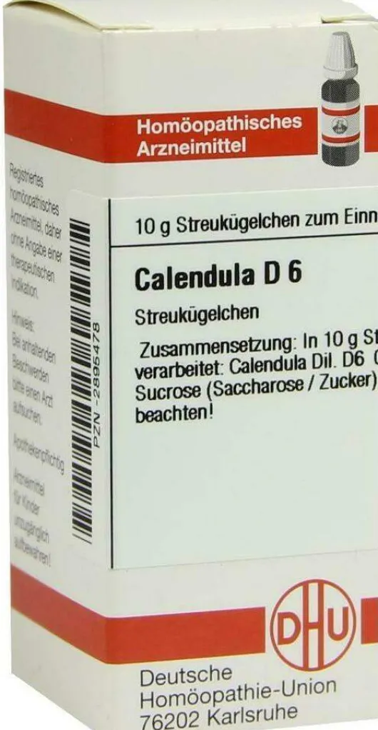 Dhu Calendula D6 10 G Globuli