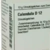 Dhu Calendula D12 10 G Globuli