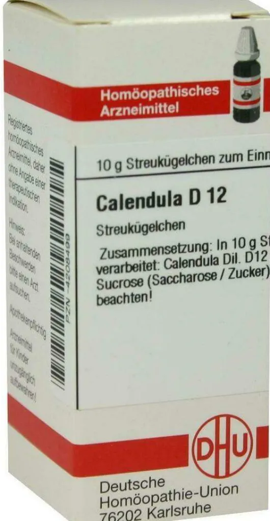 Dhu Calendula D12 10 G Globuli