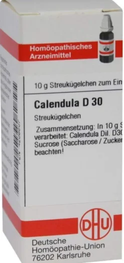 Dhu Calendula D30 Globuli
