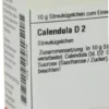 Dhu Calendula D2 Globuli