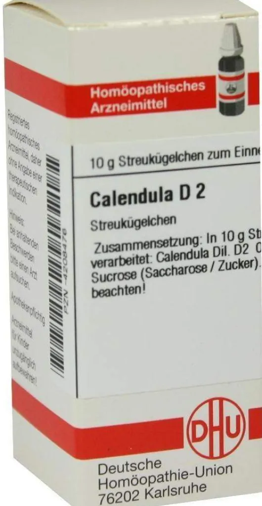 Dhu Calendula D2 Globuli