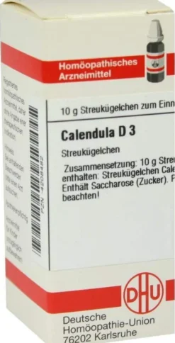 Dhu Calendula D3 Globuli