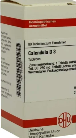 Dhu Calendula D3 Tabletten