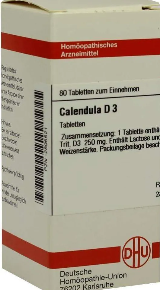 Dhu Calendula D3 Tabletten