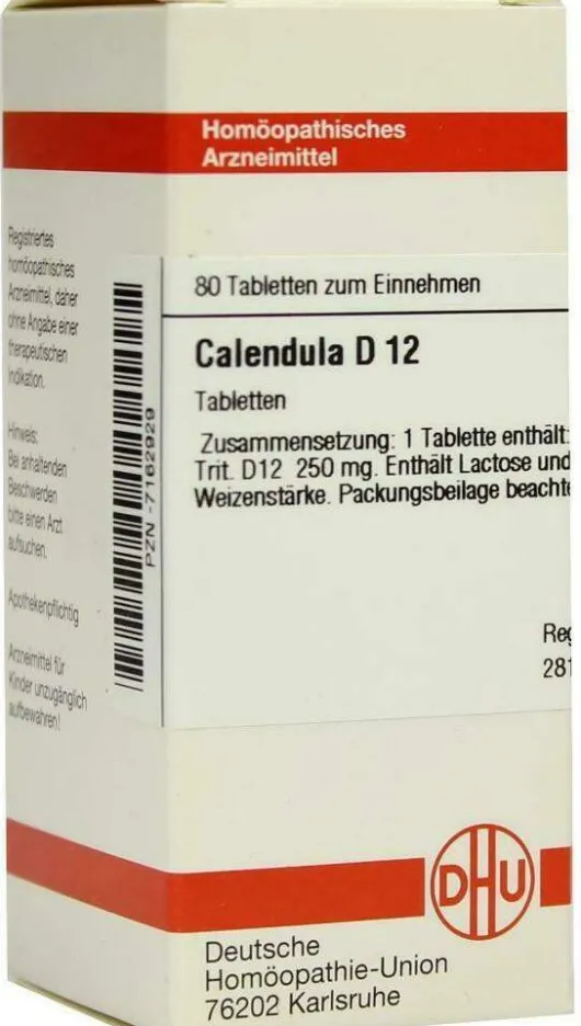 Dhu Calendula D12 Tabletten