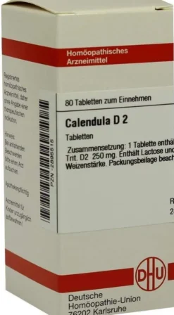 Dhu Calendula D2 Tabletten
