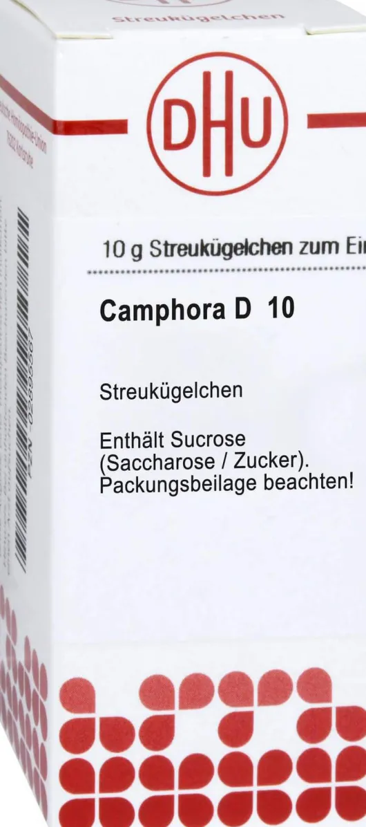 Dhu Camphora D10 10 G Globuli
