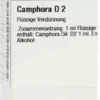 Dhu Camphora D2 20 ml Dilution