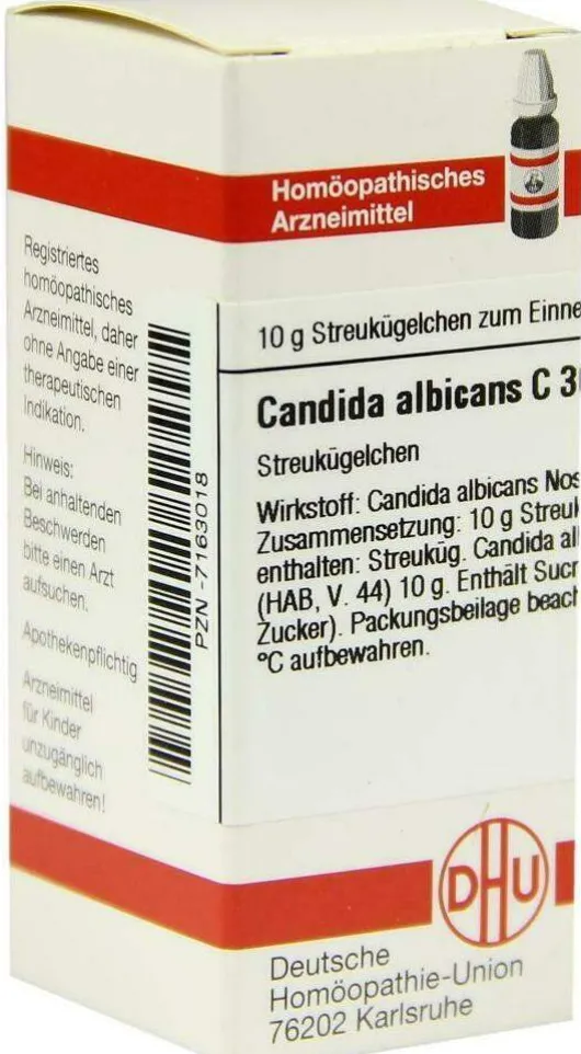 Dhu Candida Albicans C30 Globuli