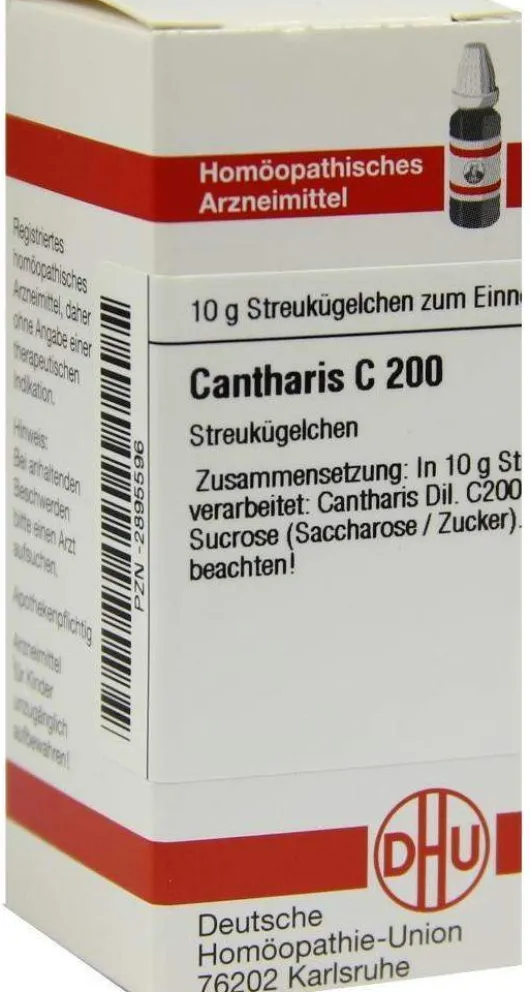 Dhu Cantharis C200 Globuli