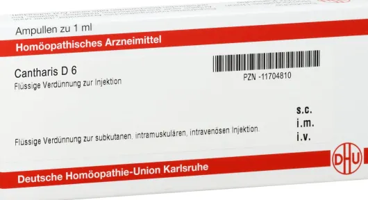 Dhu Cantharis D6 Ampullen