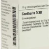 Dhu Cantharis D30 10 G Globuli