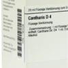 Dhu Cantharis D4 20 ml Dilution