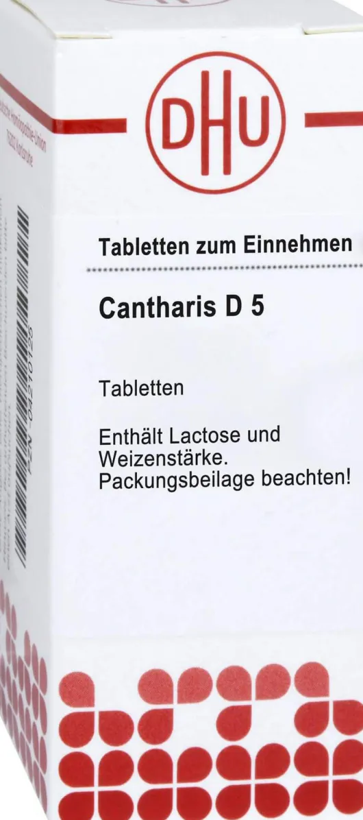 Dhu Cantharis D5 80 Tabletten
