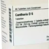 Dhu Cantharis D6 80 Tabletten