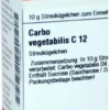 Dhu Carbo Vegetabilis C12 Globuli