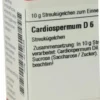 Dhu Cardiospermum D6 10 G Globuli