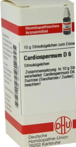 Dhu Cardiospermum D6 10 G Globuli