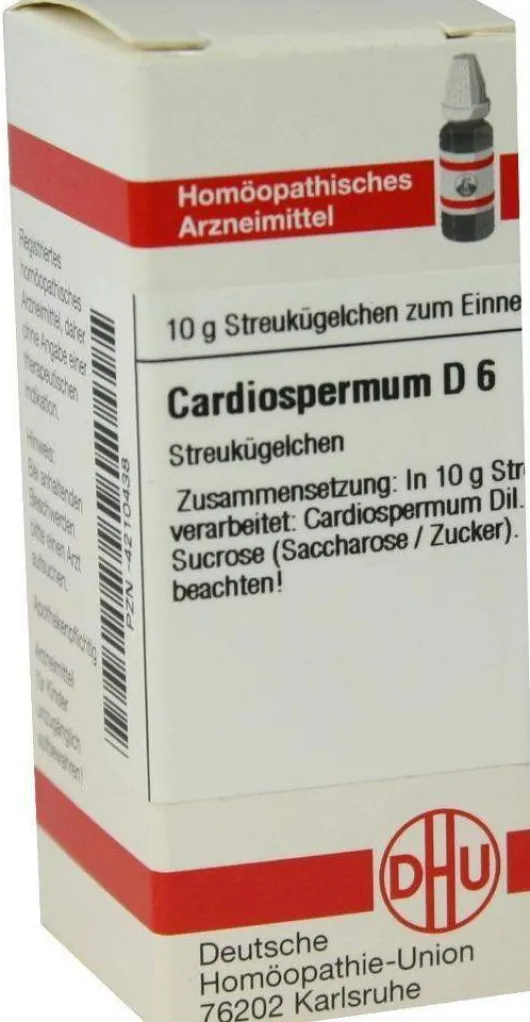 Dhu Cardiospermum D6 10 G Globuli