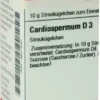 Dhu Cardiospermum D3 Globuli