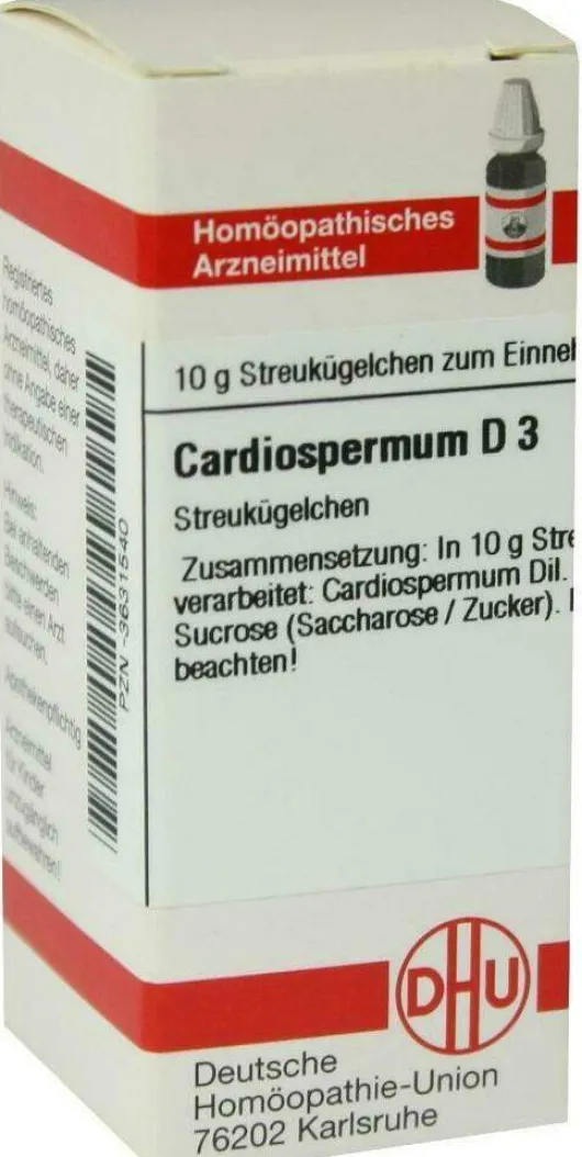 Dhu Cardiospermum D3 Globuli
