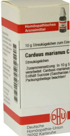 Dhu Carduus Marianus C30 Globuli