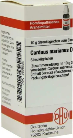 Dhu Carduus Marianus D6 10 G Globuli